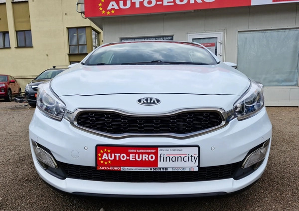 Kia Pro_cee'd cena 37900 przebieg: 159000, rok produkcji 2013 z Golina małe 781